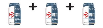 3 x Dymatize ISO 100 (932g) Chocolate Coconut