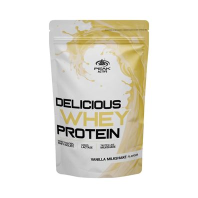 Peak Delicious Whey Protein (450g) Vanilla Milkshake