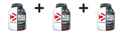 3 x Dymatize Super Mass Gainer (2943g) Strawberry