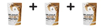 3 x Peak Delicious Whey Protein (900g) Hazel and Peanut Dream