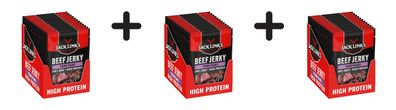 3 x Jack Links Beef Jerky (12x60g) Teriyaki