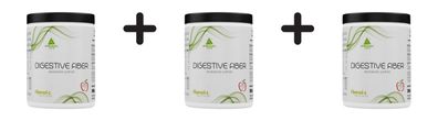 3 x Peak Digestive Fiber (390g) Apple