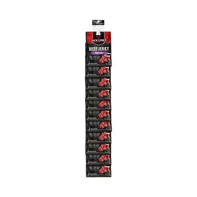 Jack Links Beef Jerky Clipstrips (12x25g) Teriyaki