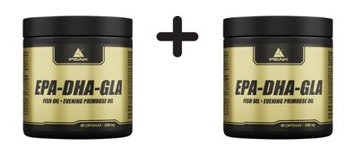 2 x Peak EPA - DHA - GLA (90 Caps)