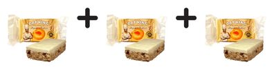 3 x LSP Oat King Energy Bar (10x95g) Apricot Yogurt