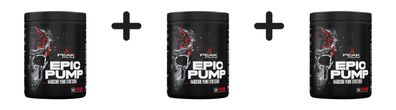 3 x Peak Epic Pump (500g) Fresh Berry