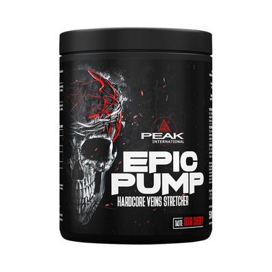 Peak Epic Pump (500g) Sour Cherry