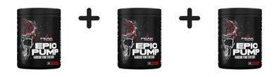 3 x Peak Epic Pump (500g) Sour Watermelon