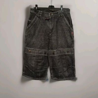 Clockhouse Jeans Shorts Gr. 32 Herren kurze Hose Bermuda Cargo A13