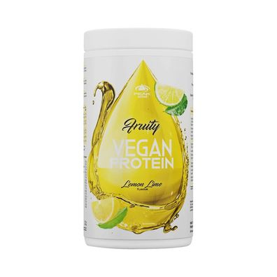 Peak Fruity Vegan Protein (400g) Lemon Lime