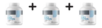 3 x OstroVit 100% Whey Protein (2000g) Strawberry Cream