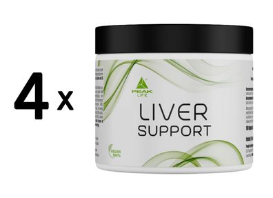 4 x Peak Liver Support (90)