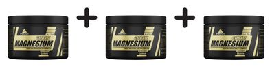 3 x Peak Magnesium Citrate (240g) Lemon