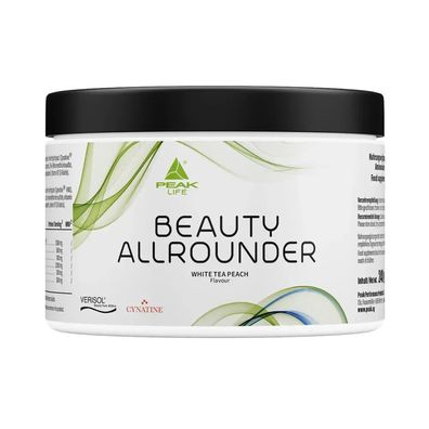 Peak Beauty Allrounder (240g) White Tea Peach