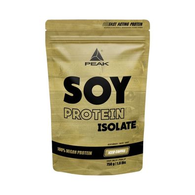 Peak Soy Protein Isolate (750g) Iced Coffee