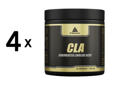 4 x Peak CLA (70)