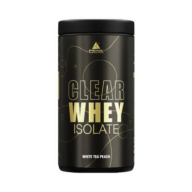 Peak Clear Whey Isolate (450g) White Tea Peach