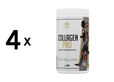 4 x Peak Collagen Pro (540g) Lemon