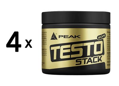 4 x Peak Testo Stack (60)