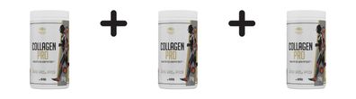 3 x Peak Collagen Pro (540g) Natural