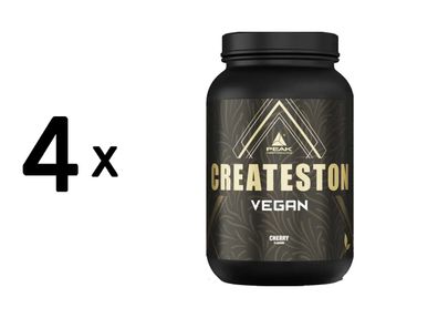 4 x Peak Createston Vegan (1545g) Cherry