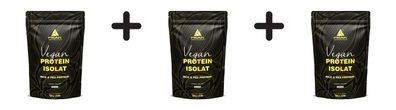 3 x Peak Vegan Protein Isolate (750g) Banana