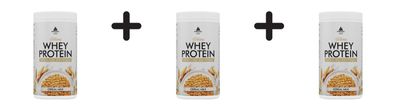 3 x Peak Delicious Whey Protein (450g) Cereal Milk