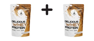 2 x Peak Delicious Whey Protein (900g) Cookie Milkshake