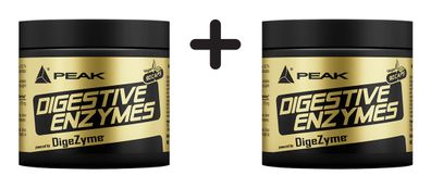 2 x Peak Digestive Enzymes (90) Unflavoured