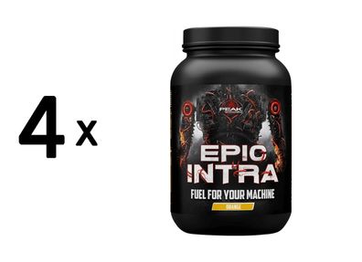 4 x Peak Epic Intra (1500g) Orange