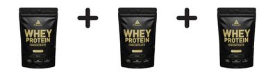 3 x Peak Whey Protein Concentrate (900g) Vanilla