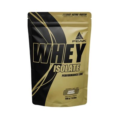 Peak Whey Protein Isolate (750g) Cherry Yoghurt