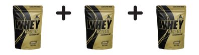 3 x Peak Whey Protein Isolate (750g) Chocolate