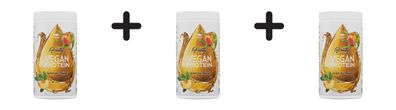 3 x Peak Fruity Vegan Protein (400g) White Tea Peach