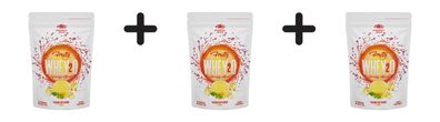 3 x Peak Fruity wHey2O (750g) Passionfruit Mango