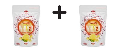 2 x Peak Fruity wHey2O (750g) Wildberry