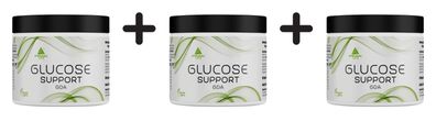 3 x Peak Glucose Support GDA (60 caps) Unflavoured