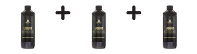 3 x Peak Liquid Glycerol (500ml) Neutral