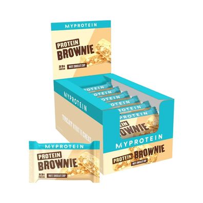 Myprotein Protein Brownie (12x75g) White Chocolate