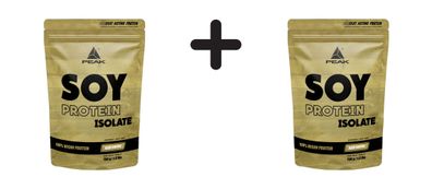 2 x Peak Soy Protein Isolate (750g) Iced Coffee