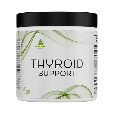 Peak Thyroid Support (120 caps) Unflavoured