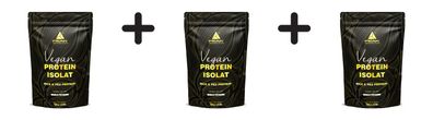 3 x Peak Vegan Protein Isolate (750g) Vanilla Pistachio