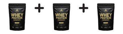 3 x Peak Whey Protein Concentrate (900g) Banana