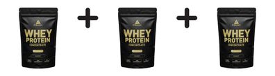 3 x Peak Whey Protein Concentrate (900g) Raspberry