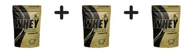 3 x Peak Whey Protein Isolate (750g) Blueberry Vanilla