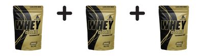 3 x Peak Whey Protein Isolate (750g) Iced Coffee