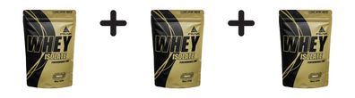 3 x Peak Whey Protein Isolate (750g) Vanilla