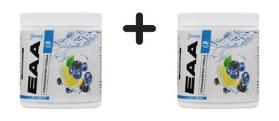 2 x Peak Yummy EAA (400g) Blue Lemonade