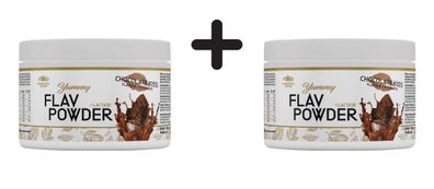 2 x Peak Yummy Flav Powder (250g) Chocolate Kiss