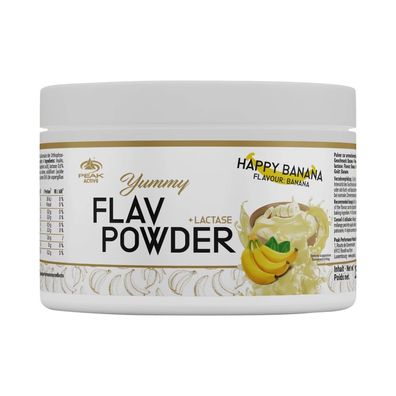 Peak Yummy Flav Powder (250g) Happy Banana